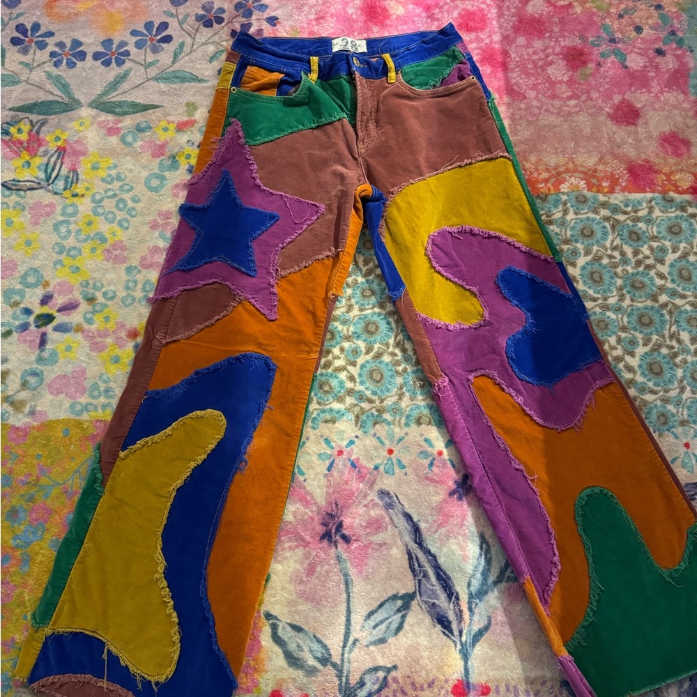 Free People Patchwork Chords